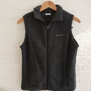 Gray Columbia Benton Springs zippered vest